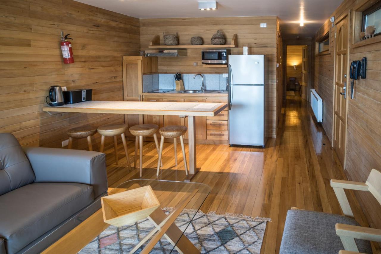 카스트로 Palafito Loft 아파트 외부 사진