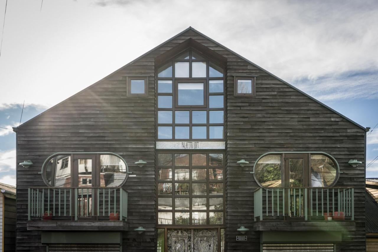 카스트로 Palafito Loft 아파트 외부 사진