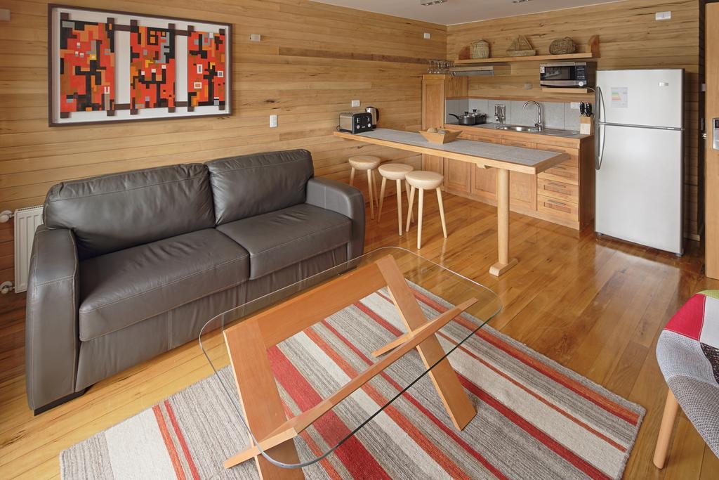 카스트로 Palafito Loft 아파트 객실 사진