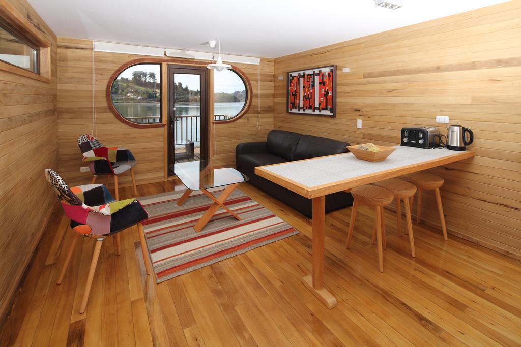 카스트로 Palafito Loft 아파트 객실 사진