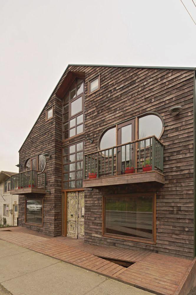 카스트로 Palafito Loft 아파트 외부 사진